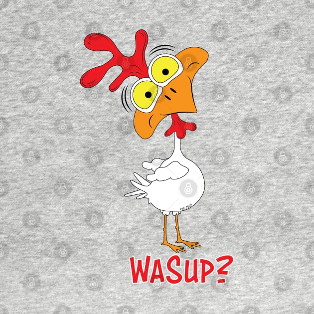 Wasup? by KKE Design and Illustration (kerbdawgz)